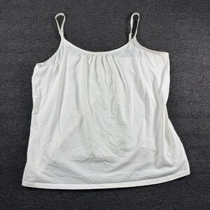Just My Size 3XL Off white Cami